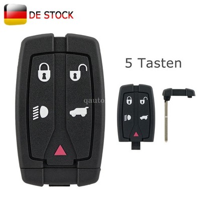 Auto Schlüssel Gehäuse Für Land Rover Freelander 2 2006 - 2015 5 Tasten HU101