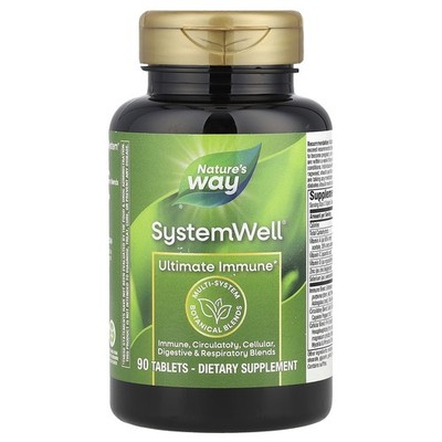 Nature's Way, System Well, Ultimate Immunity, 90 Tabletten