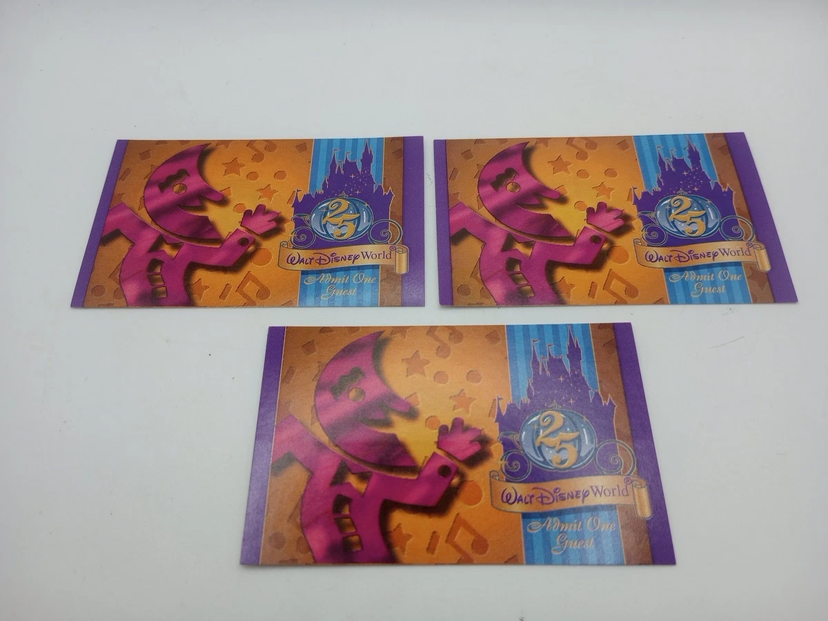 未使用 Walt Disney World トランプ Walt Disney World Tickets for sale - eBay