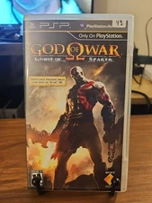 God Of War Ghost Of Sparta - Psp Umd Complete In Box Tested Clean