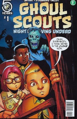 Ghoul Scouts #1B FN; Action Lab | Night of the Unliving Undead - w/Bag+Board