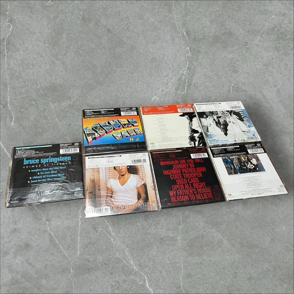 Bruce Springsteen Mini LP CD 7 titles Set Limited Edition Paper sleeve Japan - Image 2 of 4