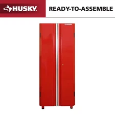 Ready-To-Assemble 24-Gauge Steel Freestanding Garage Cabinet in Red (30.5 In. W 