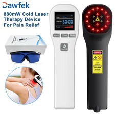 Red Light Treatment Machine Cold Laser Therapy Device For Human And Animals