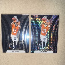 Panini Mosaic Elevate 2025 Pat Bryant Denver Broncos Rookie Football 2 Card Lot