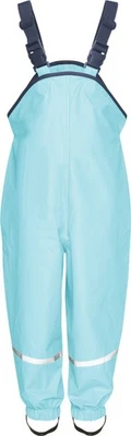 Playshoes Kinder Regenlatzhose türkis - Bild 1 von 4