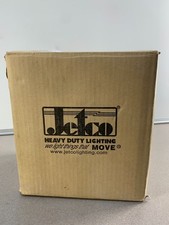 Xenon Work Light Sq Flood 24 V Dc Clearblack 8x6 12x8 12 In Alglass