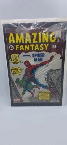 Amazing Fantasy Facsimile Edition 15 2019 REPRINT 1st Spider-man 1963