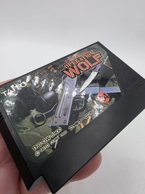 Operation Wolf Nintendo Famicom 1989 Authentic US Seller Clean Copy