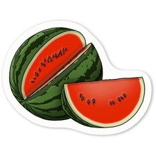 Aufkleber Sticker "Wassermelone" (DW029382)