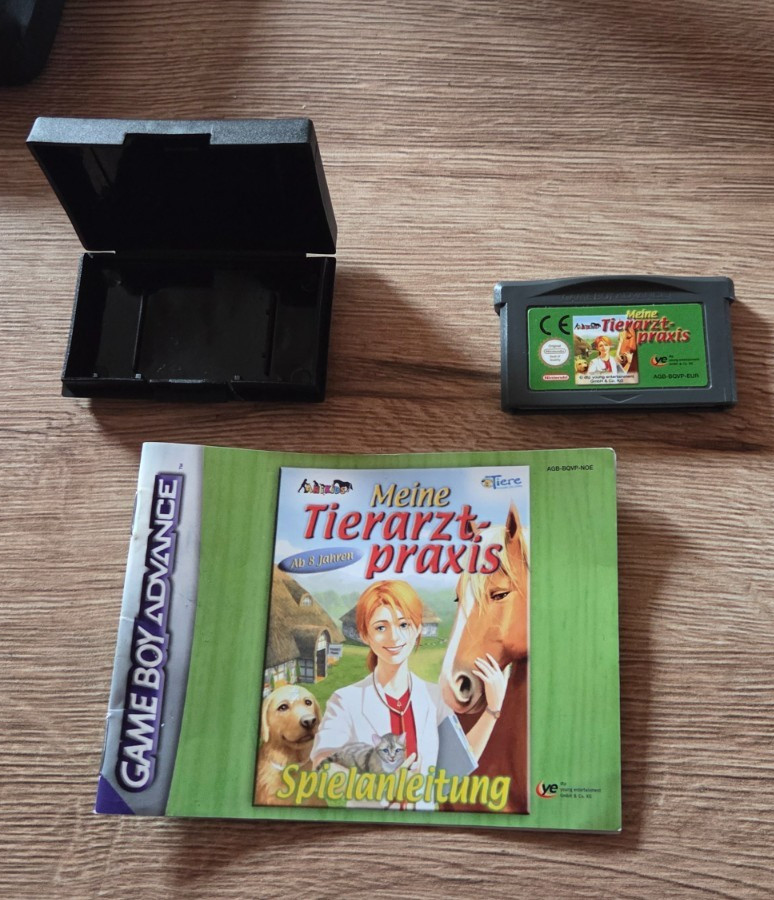 Nintendo Game Boy Advance: Meine Tierarztpraxis - gebraucht