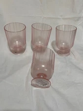 Hearth & Hand Magnolia 16oz Textured Tritan Plastic Wine Goblet 