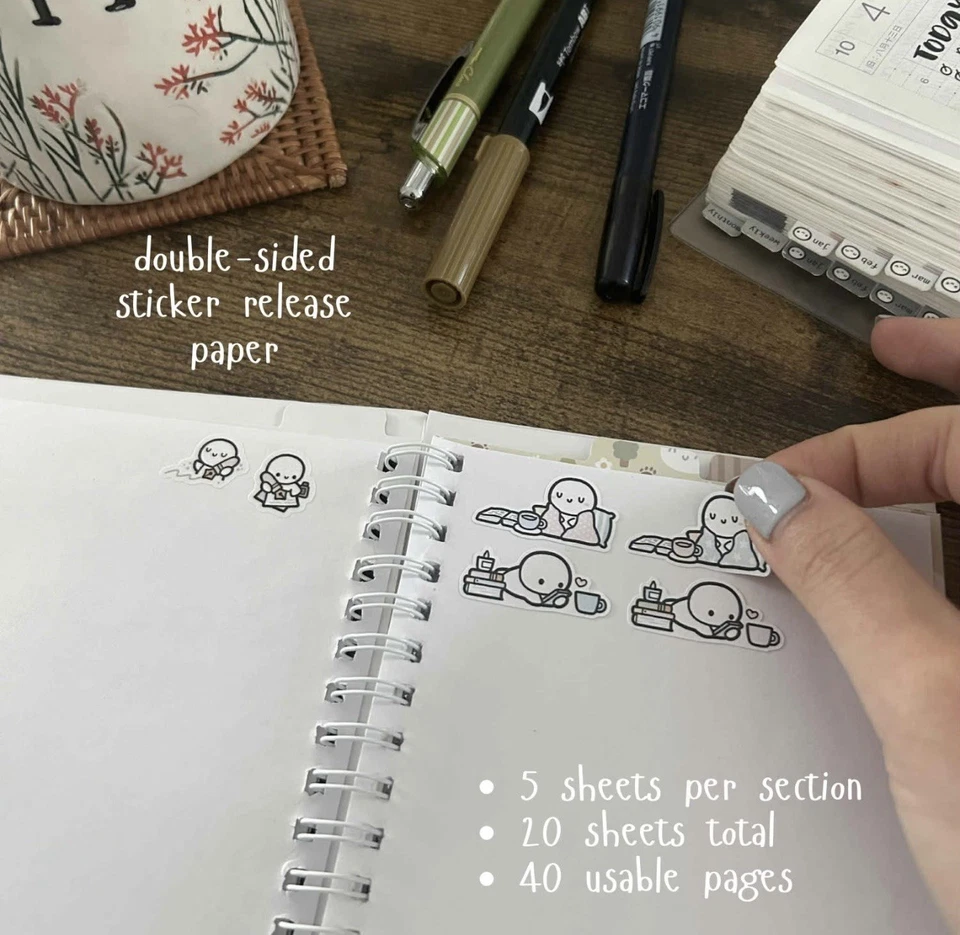 TheCoffeeMonsterzCo TCMC 2025 Q4 Pen Pal - Image 3 of 4