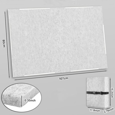 Puzzletisch Puzzlebrett Puzzleunterlage bis 2000Teile mit 6 Schubladen 107*80cm 