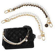 2Pcs Bag Extender Chain Purse Strap Extenders for Handbags Purse Extender Pea...