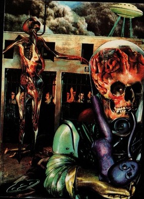 Topps 1994 Topps Mars Attacks! Archives You pick Your Cards
