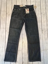 Levis 514 Slim Straight Fit Denim Jeans Dark 14 Regular 27x27