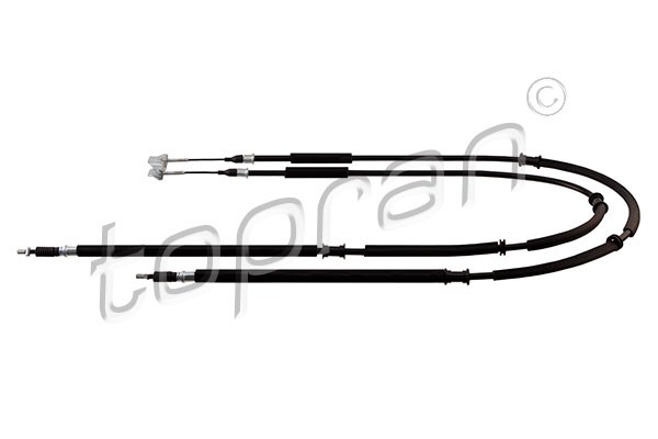 Fits TOPRAN HANS PRIES 206 497 BOWDEN CABLE