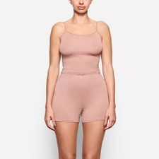 SKIMS Sleep Tank Short Set Sienna Medium/Large