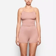 SKIMS Sleep Tank + Short Set Sienna Medium/Large