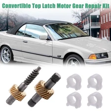67618370816 New Convertible Top Latch Motor Gear Repair Kit for BMW E36 E46 E64 