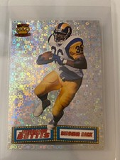 Mint 1994 Pacific Crown Collection - Marquee Prisms Jerome Bettis #3