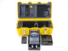 Serviced Fujikura 22S SM MM Fiber Fusion Splicer ARC 1583 FSM 22S *NO CLEAVER*