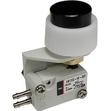 1 pc SMC CORPORATION VM1000-4N-00 Micro Mechanical Valve, 3-Port, Side Ported,