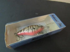 Vintage Natural IKE NID-25 CW fishing lure in box
