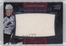 2015-16 Upper Deck Contours Jumbo Fabrics Nathan MacKinnon #JJ-NM 2rd