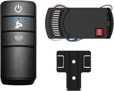 Hampton Bay Universal 3-Speed Ceiling Fan Remote Control Kit Replacement for Ham