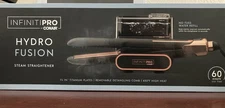 INFINITIPRO by CONAIR Steam Therapy Flat Iron 1 1/2-inch Hair Straightener