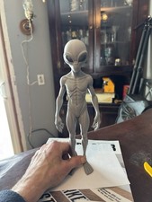 Modellino Alieno Grigio Alto 12"!  Specie nuova!  