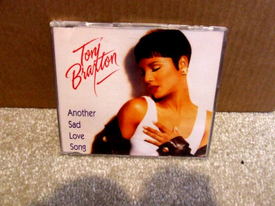 CD SINGLE TONI BRAXTON ANOTHER SAD LOVE SONG 4 TRACK 1993