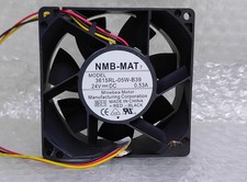 1PCS NEW NMB 3615RL-05W-B39 9038 24V 0.53A 9CM Cooling Fan Fast delivery