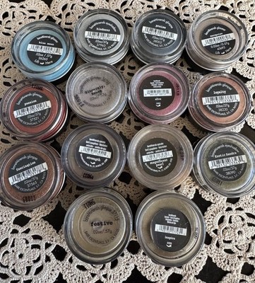 Bare Escentuals Eye Shadows Glimpse Glimmer  *YOU PICK*  New/Sealed .02oz/.57g