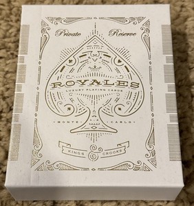 Private Reserve Playing Cards | eBay