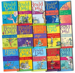 Image result for books of roald dahl