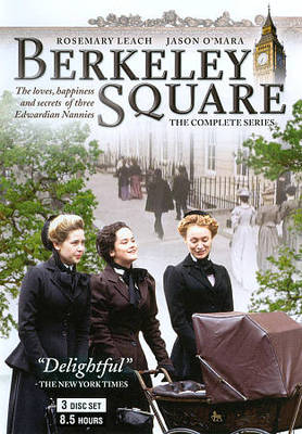 Berkeley Square, Complete Series (DVD, 2011, New 3-Disc Set)