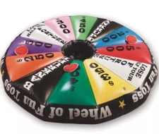 Wheel of Fun Giant Inflatable Toss Game