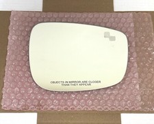 Blind Spot Mirror Glass Lens For 16-21 Mazda Cx-3 15-16 Cx-5 Passenger Side Rh