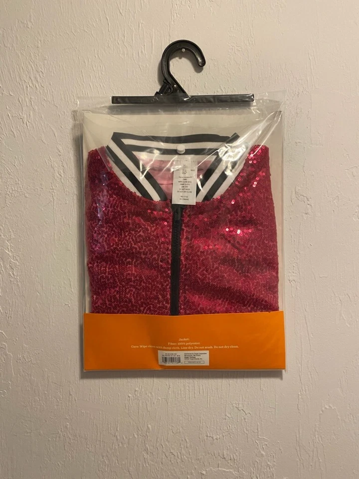 Chaqueta Hyde And Eek Boutique Rosa Swiftie Karma Lentejuelas Nueva Talla Única Foto 2 de 2