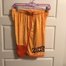 UA Kids Stnt 3 Pls Shrt Sports Training Fitness Gym Performance Shorts 1373527