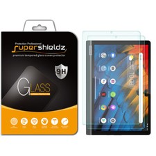 2x Supershieldz Tempered Glass Screen Protector for Lenovo Yoga Smart Tab 10.1