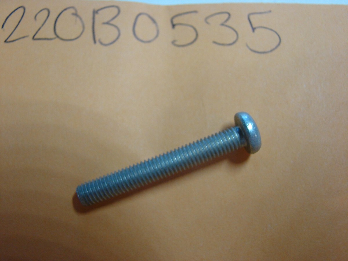 NOS KAWASAKI PAN SCREW 220B0535 NEW OEM | eBay
