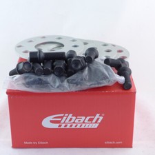 Eibach Spurverbreiterung VA+HA 10mm LK:112/5 MZ:66,45mm silber +Bolzen SW