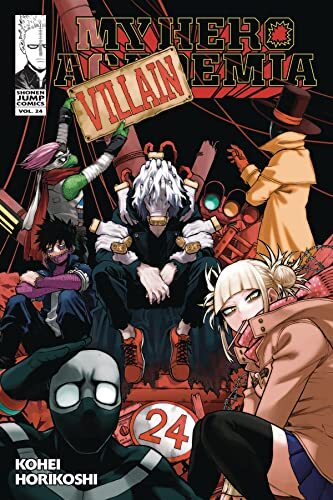 My Hero Academia 24: Volume 24,Kouhei Horikoshi