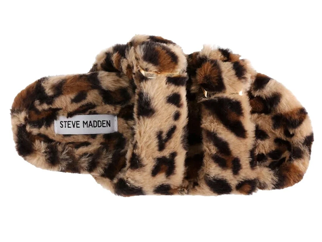 Steve Madden女式拖鞋6美式鞋