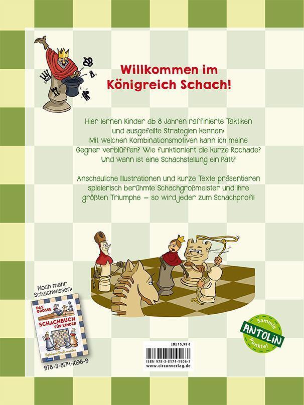 Thumbnail - Schachtricks Für Kinder | Strategien Und Taktiken | Ferenc Halász (u.
