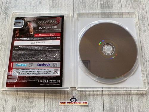 SONY PS3 Ninja Gaiden Σ Sigma 1 2 3 & Razor's Edge Dark & inFamous 1 2 set - Picture 8 of 14